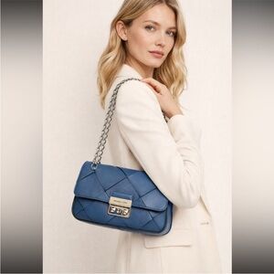 Michael Kors Tribeca Convertible Shoulder Bag